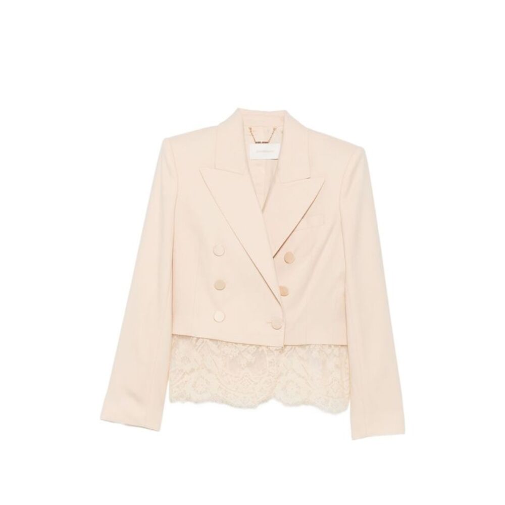 Zimmermann Women Valiant Wool Blazer Jacket